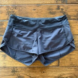 Lululemon Black Speed Short